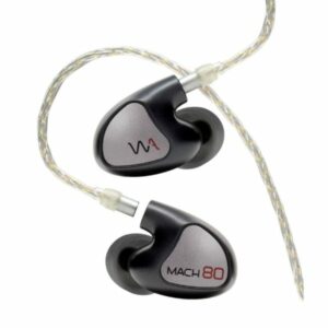 Westone Audio Mach-80 In-Ear Monitor Earphones for Musicians
