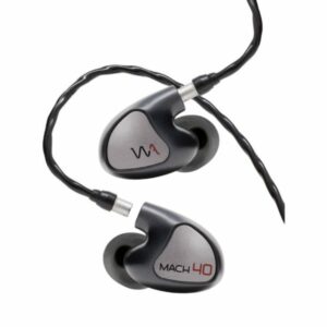 Westone Audio Mach-40 In-Ear Monitors designed for Musicians