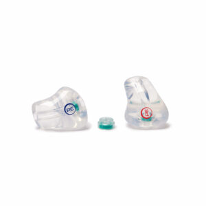 PACS Pro10 custom earplugs for vocalists