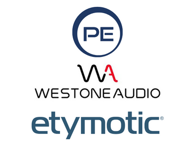Pacific Ears, Westone and Etymotic logos
