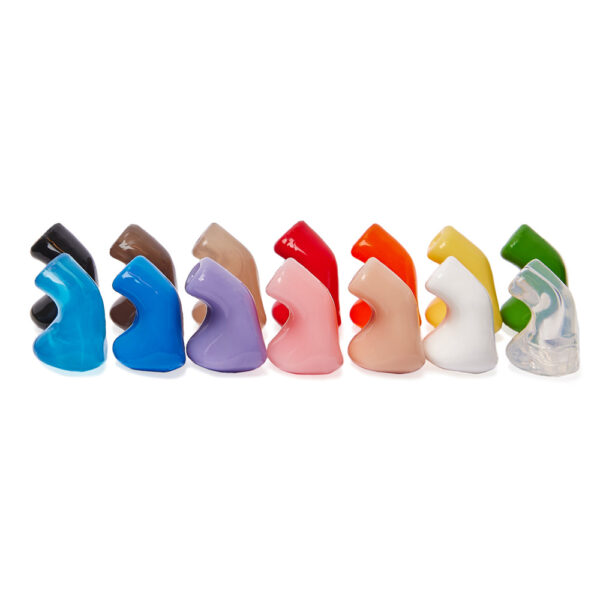 PACS Pro custom earplugs - available colors