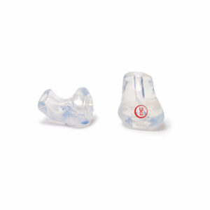 PACS Pro custom earplugs - with logo