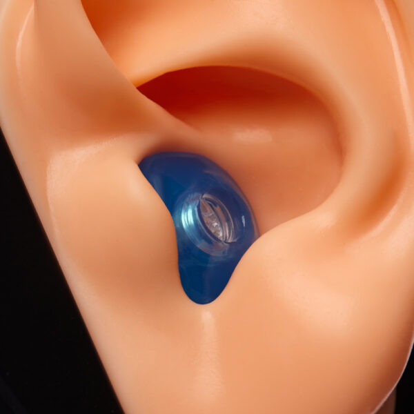 PACS Pro custom earplugs standard ear