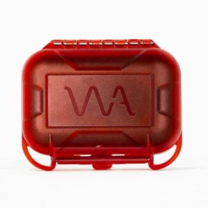 Westone Audio Mini Monitor Vault – Red, Closed