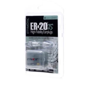 ER20XS Earplugs packaging
