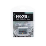 ER20XS Earplugs packaging