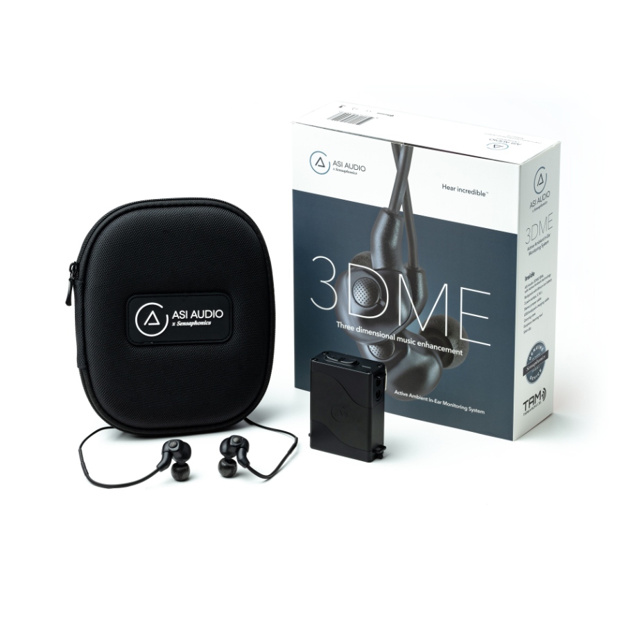 ASI Audio 3DME Gen 2 sophisticated in-ear monitor system